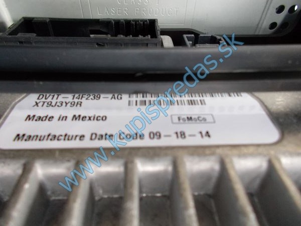 Navigácia GPS+CD+Radio FORD TRANSIT / TOURNEO CONNECT Mk2